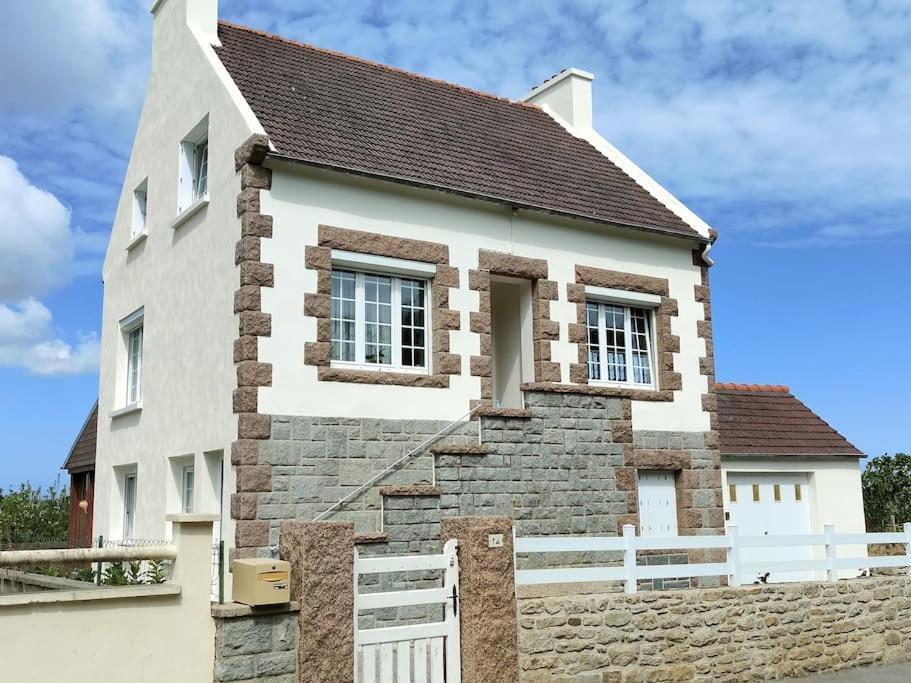 Chez Dom Et Pascal Villa Plestin-les-Grèves Kültér fotó