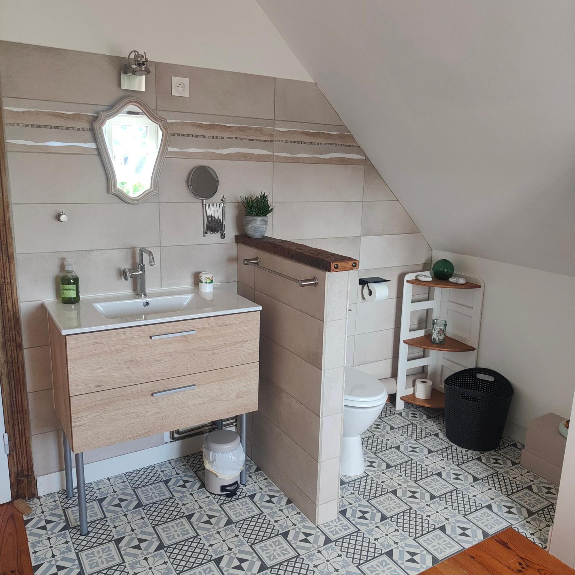 Chez Dom Et Pascal Villa Plestin-les-Grèves Kültér fotó